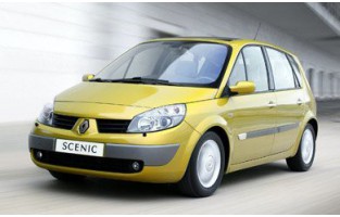 Floor mats Renault Scenic (2003 - 2009) logo Hybrid