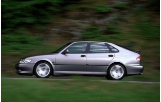 Vloermatten Saab 9-3 5-deurs (1998 - 2003) logo Hybride