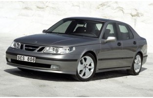 Saab 9-5 (1997 - 2008) grey car mats