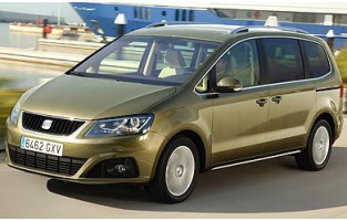 Vloermatten, Seat Alhambra 5 zitplaatsen (2010 - heden) Rubber