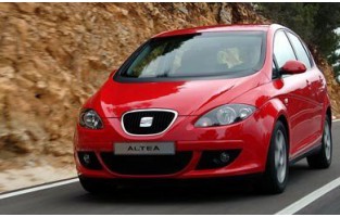 Vloermatten, Seat Altea (2004 - 2009) Rubber