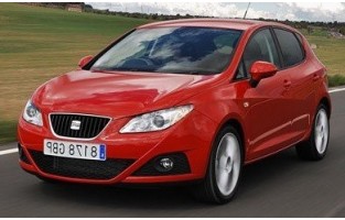 Floor mats, Seat Ibiza 6J (2008 - 2016) logo Hybrid