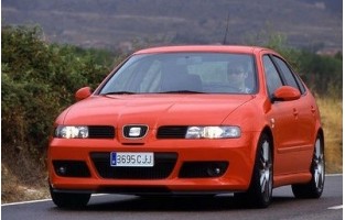 Vloermatten, Seat Leon MK1 (1999 - 2005), Rubber