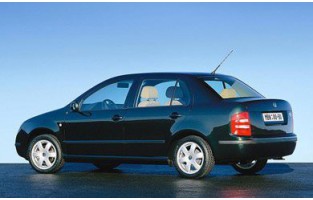 Vloermatten Skoda Fabia Sedan (2000 - 2007) Rubber