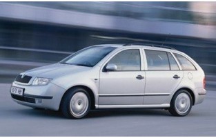 Skoda Fabia Combi (2000 - 2007) grey car mats