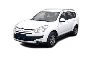 Citroen C-Crosser wind deflector