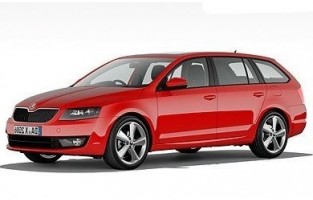 Vloermatten Skoda Octavia Combi (2013 - 2017) Grijs