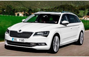 Gt Line Skoda Superb Combi (2015 - Current) floor mats