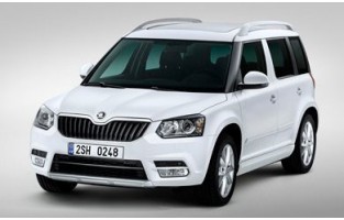 Skoda Yeti (2014 - current) beige car mats