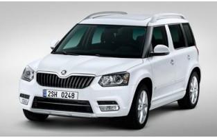 Skoda Yeti (2014 - current) car mats personalised to your taste