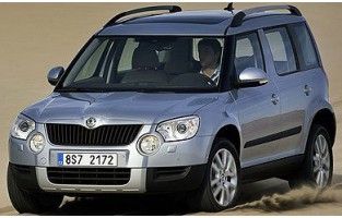 Gt Line Skoda Yeti (2009 - 2014) floor mats