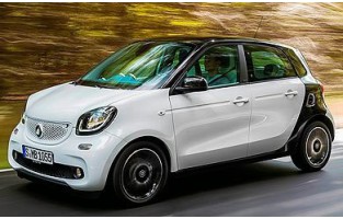 Vloermatten, Smart Forfour W453 (2014 - heden) Economische