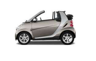 Sport Edition Smart Fortwo A451 Cabriolet (2007 - 2014) floor mats
