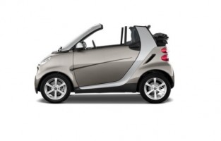 Vloermatten Gt Line Smart Fortwo A451 Cabrio (2007 - 2014)