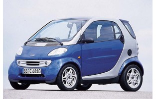 Vloermatten, Smart Fortwo-W450 City-Coupe (1998 - 2007) Rubber