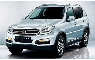 Floor mats, rubber TPE for SsangYong Rexton (2012 - 2017)