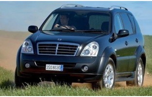 Matten SsangYong Rexton (2006 - 2012) is afgestemd op uw smaak