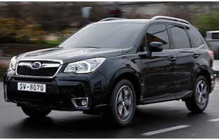 Vloermatten Subaru Forester (2013 - 2016) Rubber