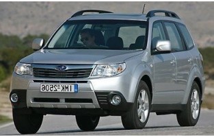 Subaru Forester (2008 - 2013) beige car mats