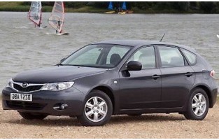 Vloermatten Subaru Impreza (2007 - 2011) Rubber