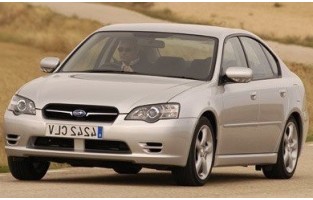 Subaru Legacy (2003 - 2009) beige car mats