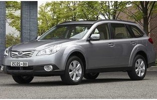 Subaru Outback (2009 - 2015) grey car mats