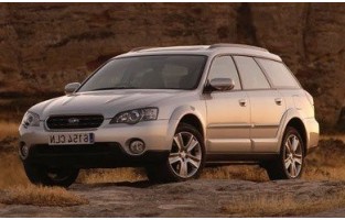 Vloermatten Premium type-emmer van rubber voor een Subaru Outback III (2003 - 2009)