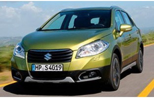 Vloermatten Suzuki S-Cross (2013 - 2018) logo Hybride