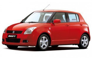 Suzuki Swift (2005 - 2010) graphite car mats