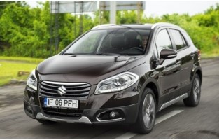 Vloermatten Suzuki SX4 Kruis (2013-2019) Rubber