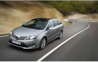 Mats of Toyota Avensis Touring Sports (2012 - present) logo Hybrid