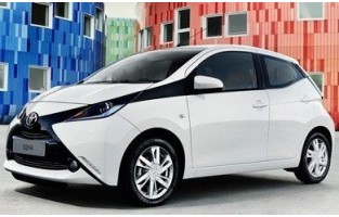 Vloermatten Exclusief voor Toyota Aygo (2014 - 2018)