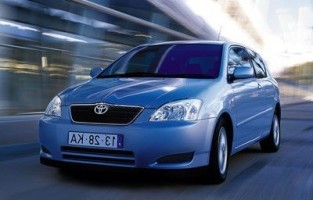 Vloermatten Toyota Corolla (2002 - 2004) op Maat naar uw wens