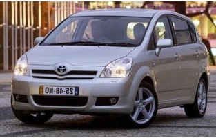 Vloermatten Exclusief voor Toyota Corolla Verso 5 zitplaatsen (2004 - 2009)