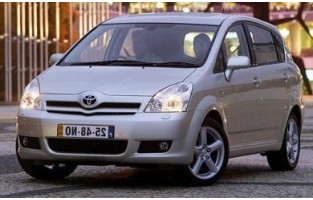 Vloermatten Toyota Corolla Verso 5 zitplaatsen (2004 - 2009) logo Hybride