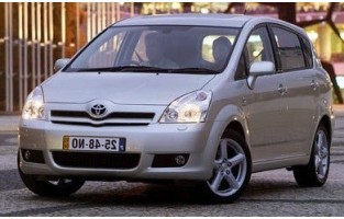 Vloermatten Toyota Corolla Verso 5 zitplaatsen (2004 - 2009) op Maat naar uw wens
