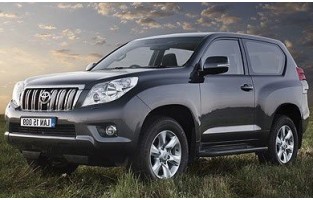 Vloermatten Exclusief voor Toyota Land Cruiser-150, 3-deurs (2009 - 2018)