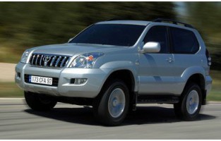 Vloermatten Toyota Land Cruiser 120, 3-deurs (2002-2009) Rubber