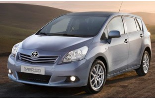 Matten 3D-gemaakt van Premium rubber voor Toyota Verso mpv (2009 - 2018)