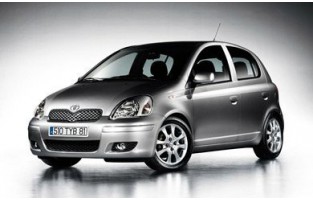 Toyota Yaris 5 doors (1999 - 2006) wind deflector