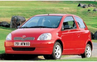 Toyota Yaris 3 doors (1999 - 2006) wind deflector