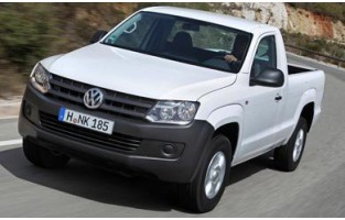 Vloermatten Volkswagen Amarok Cabine Alleen (2010 - 2018) op Maat naar uw wens