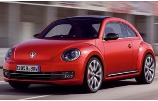 Floor mats, Volkswagen Beetle (2011 - present) logo Hybrid