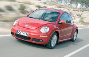 Floor mats, Volkswagen Beetle (1998 - 2011) logo Hybrid