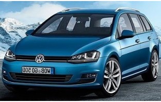 Volkswagen Golf 7 touring (2013-2020) R-Line Blue leather car mats