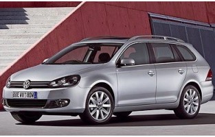 Vloermatten Volkswagen Golf 6 (2008 - 2012) Beige