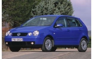 Vloermatten Volkswagen Polo 9N (2001 - 2005) Velours R-Line