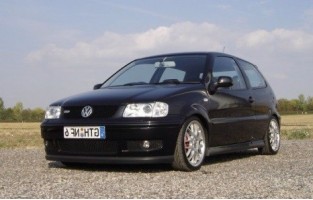 Vloermatten, rubber Volkswagen Polo 6N2 (1999-2001)