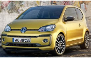 Volkswagen Up (2016 - current) graphite car mats