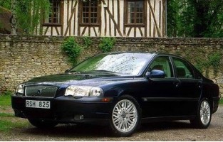 Vloermatten Exclusief voor Volvo S80 (1998 - 2006)